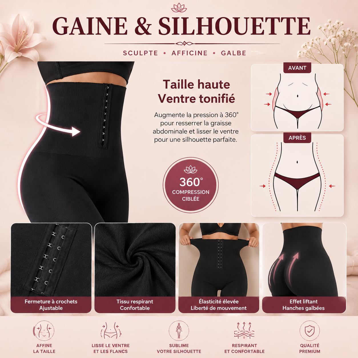 Couverture Gaines & Silhouette