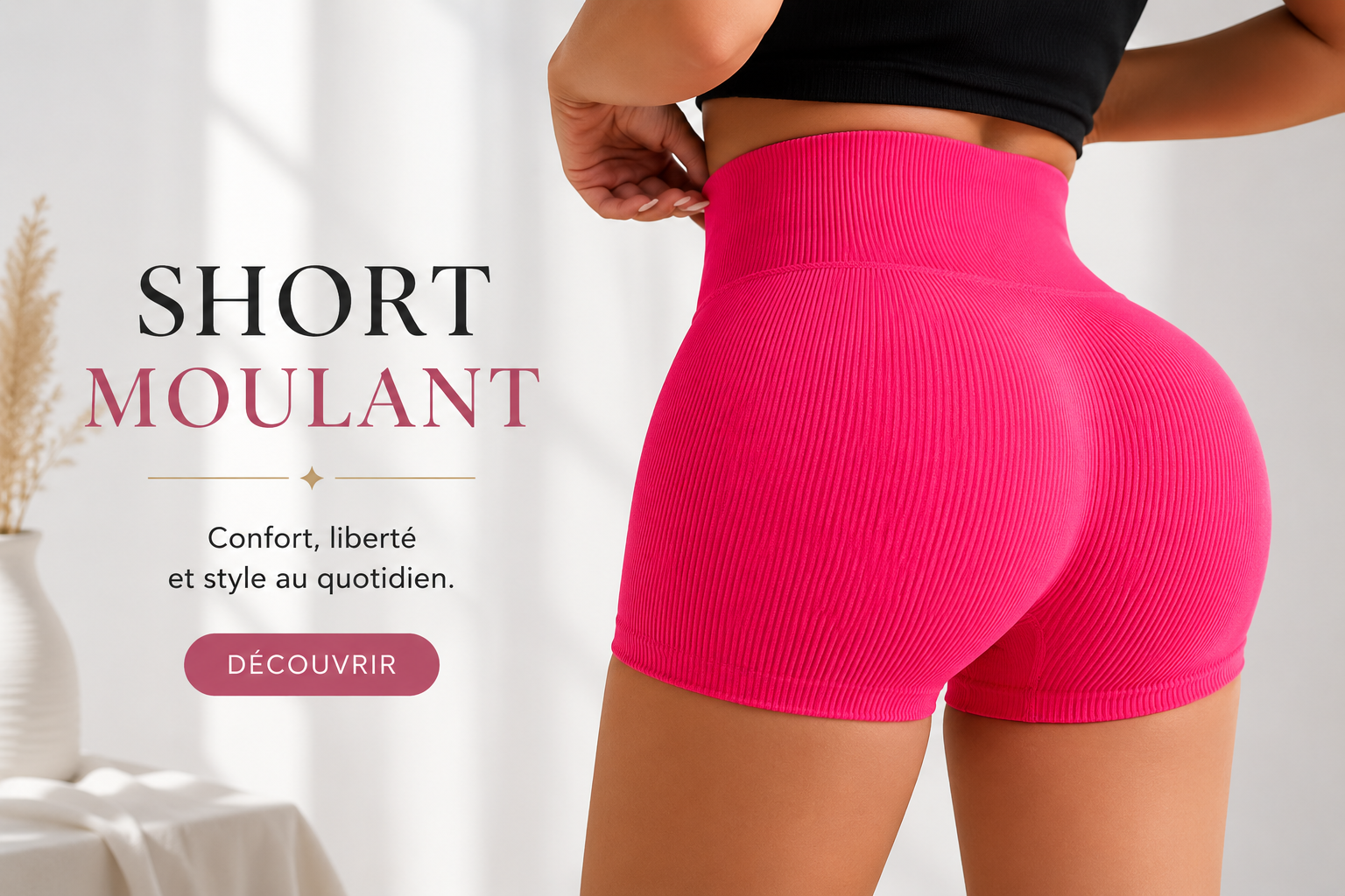 Couverture Shorts moulants